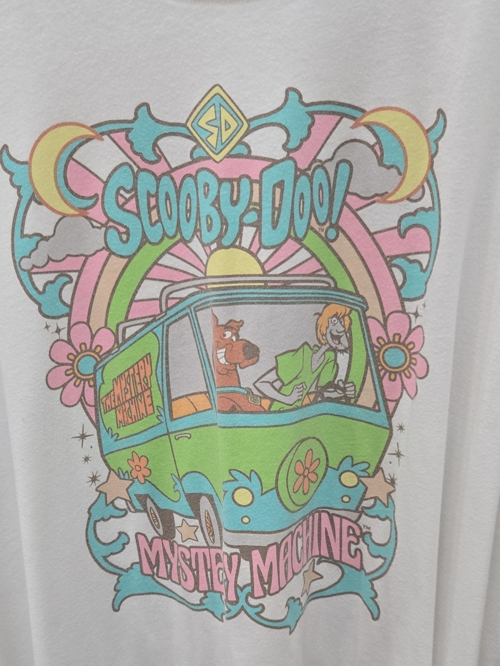 Torrid Lose Class Fit Scooby-Doo Mystery Machine Graphic Tee